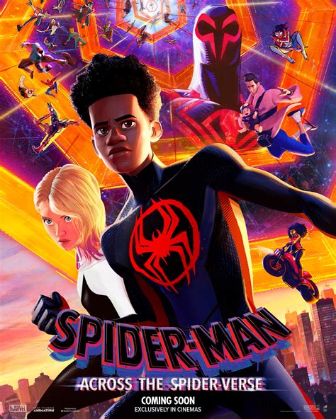 spider-man across the spider-verse age minimum|across the spider man age.